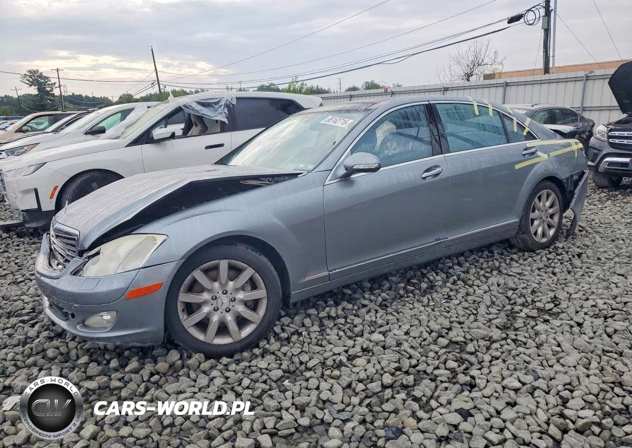 2007 Mercedes-Benz S 550 4Matic