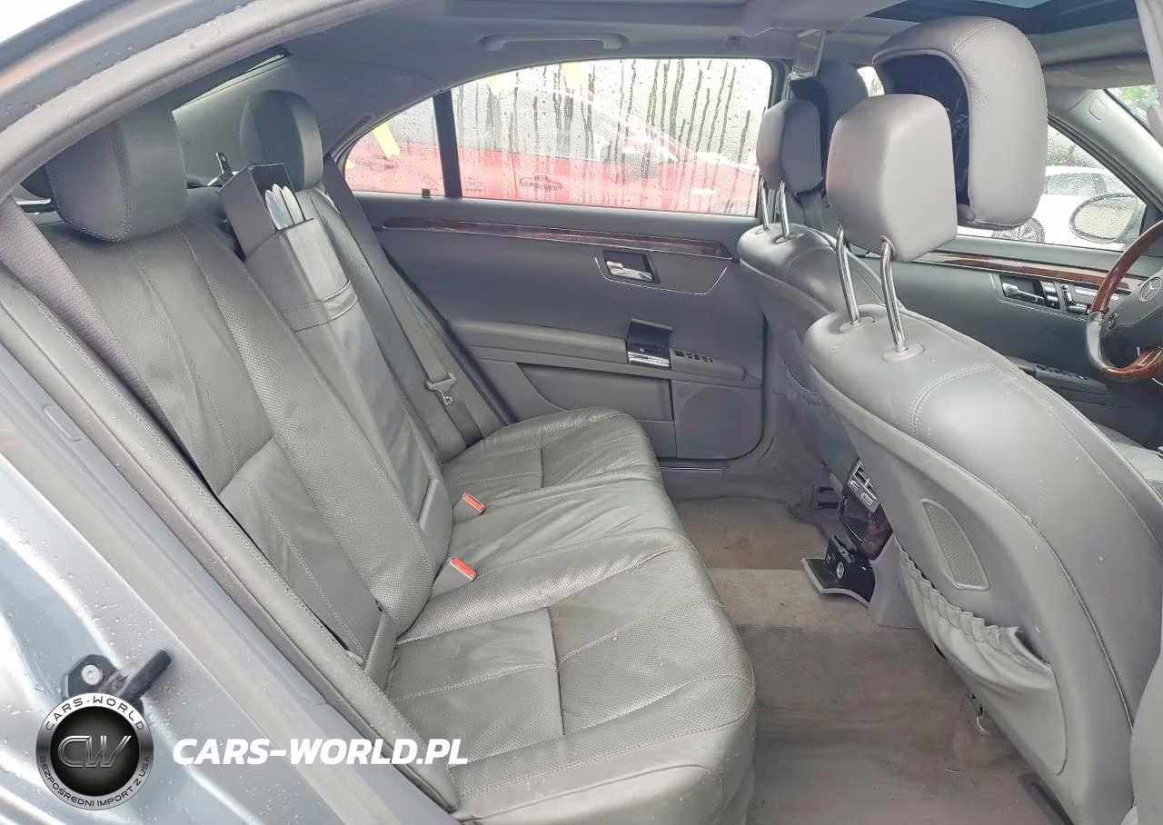 2007 Mercedes-Benz S 550 4Matic VIN:WDDNG86X67A127513 - 10
