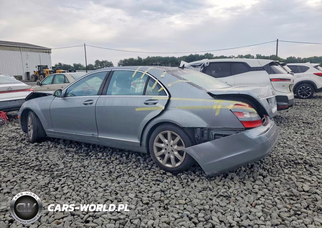 2007 Mercedes-Benz S 550 4Matic VIN:WDDNG86X67A127513 - 2