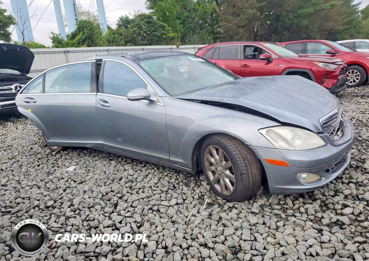 2007 Mercedes-Benz S 550 4Matic VIN:WDDNG86X67A127513 - 4