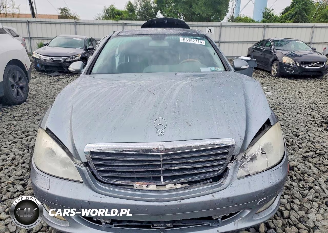 2007 Mercedes-Benz S 550 4Matic VIN:WDDNG86X67A127513 - 5