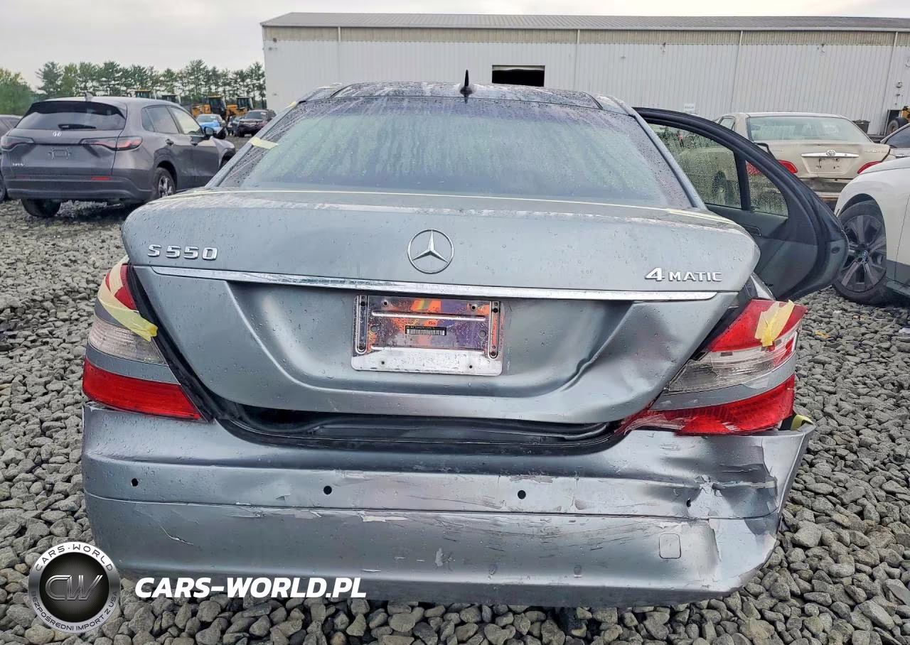 2007 Mercedes-Benz S 550 4Matic VIN:WDDNG86X67A127513 - 6