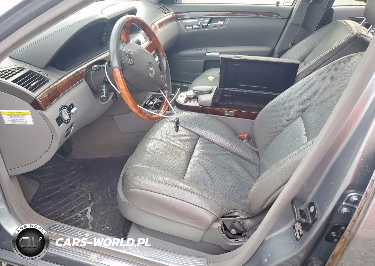 2007 Mercedes-Benz S 550 4Matic VIN:WDDNG86X67A127513 - 7
