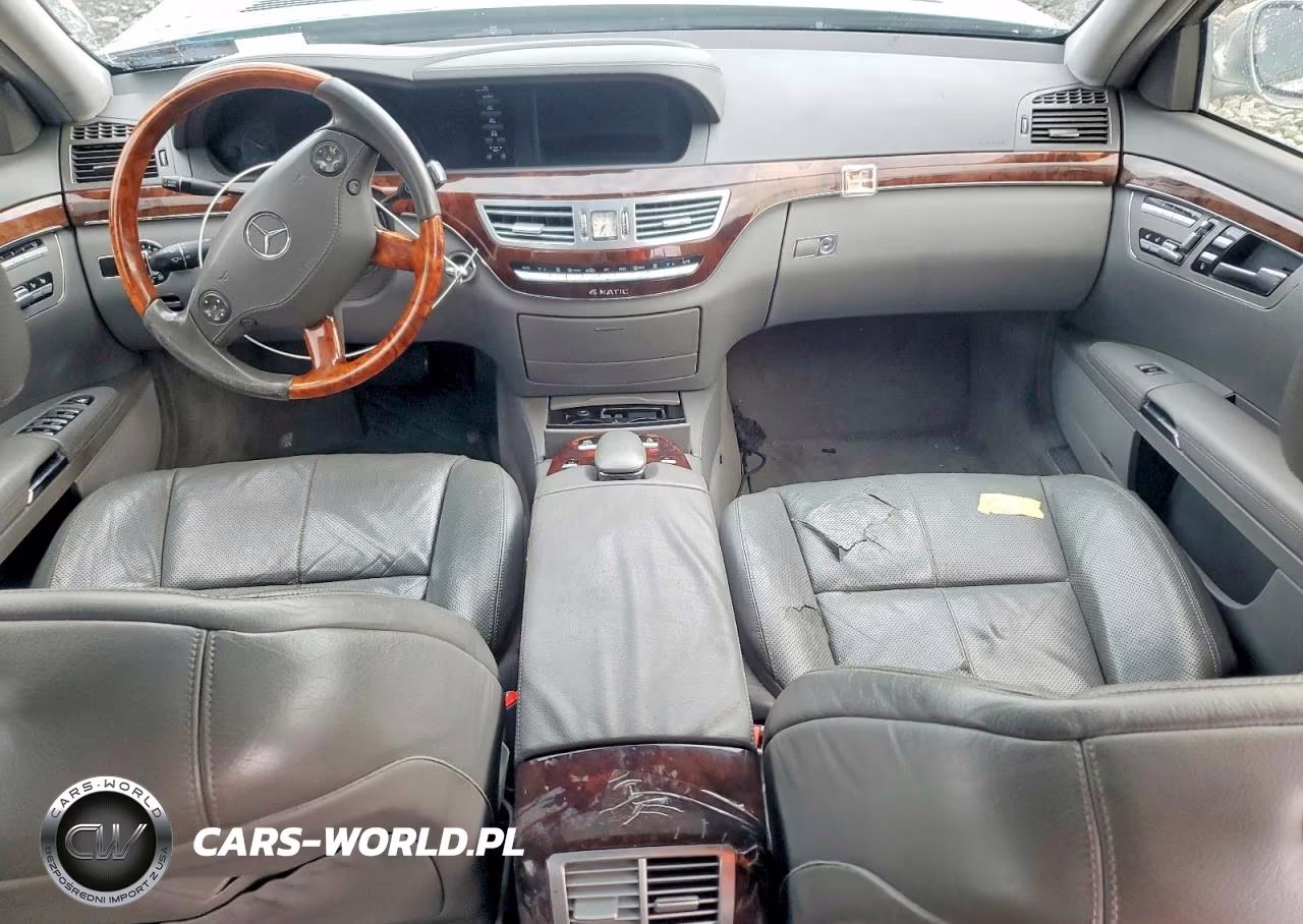 2007 Mercedes-Benz S 550 4Matic VIN:WDDNG86X67A127513 - 8