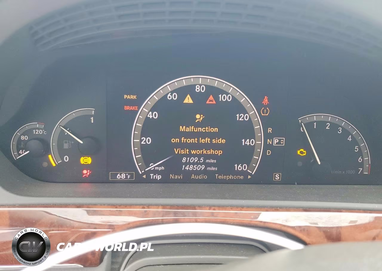 2007 Mercedes-Benz S 550 4Matic VIN:WDDNG86X67A127513 - 9