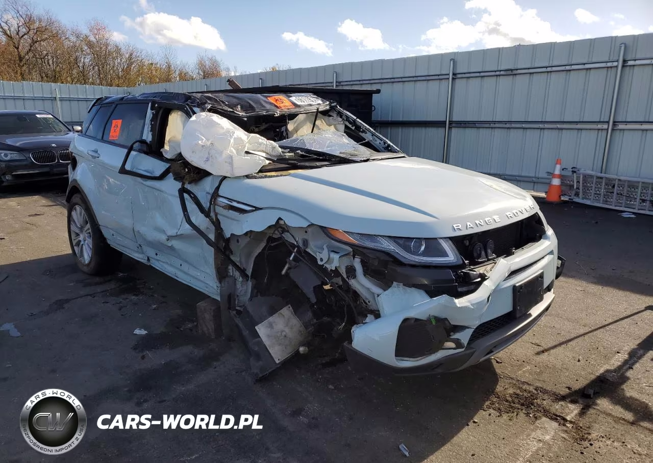 2017 Land Rover Range Rover Evoque Hse VIN:SALVR2BG1HH232405 - 1