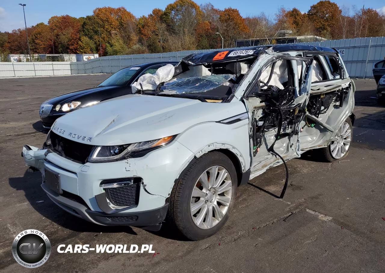 2017 Land Rover Range Rover Evoque Hse VIN:SALVR2BG1HH232405 - 2