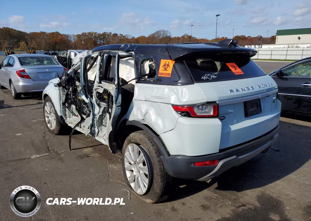 2017 Land Rover Range Rover Evoque Hse VIN:SALVR2BG1HH232405 - 3