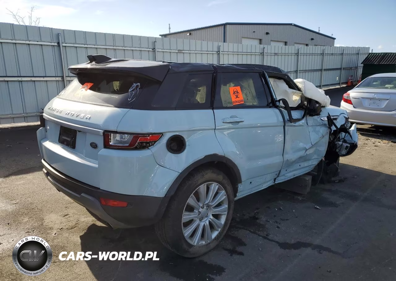 2017 Land Rover Range Rover Evoque Hse VIN:SALVR2BG1HH232405 - 4