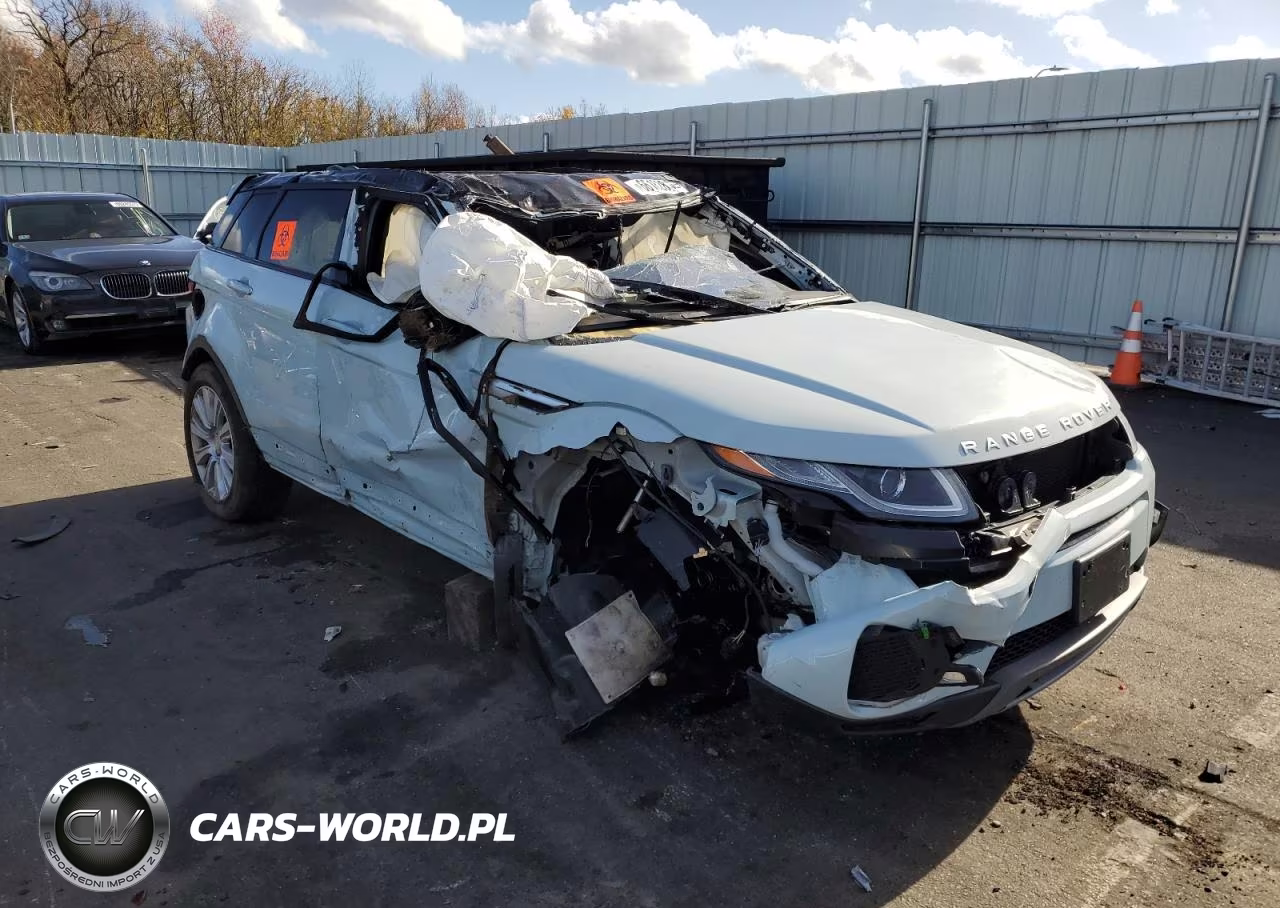 2017 Land Rover Range Rover Evoque Hse VIN:SALVR2BG1HH232405 - 9