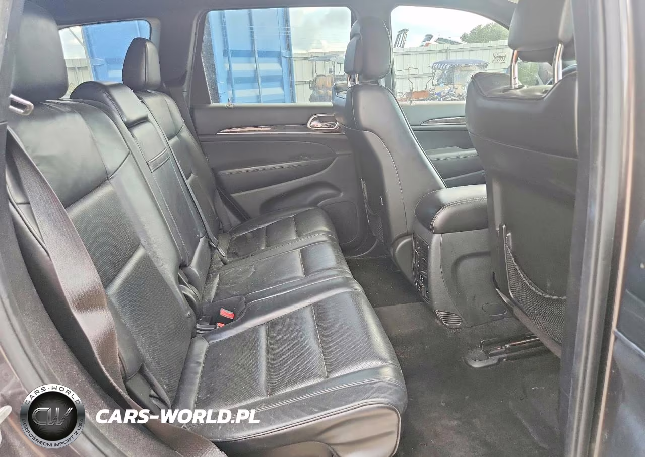 2015 Jeep Grand Cherokee Overland VIN:1C4RJECG5FC144175 - 11