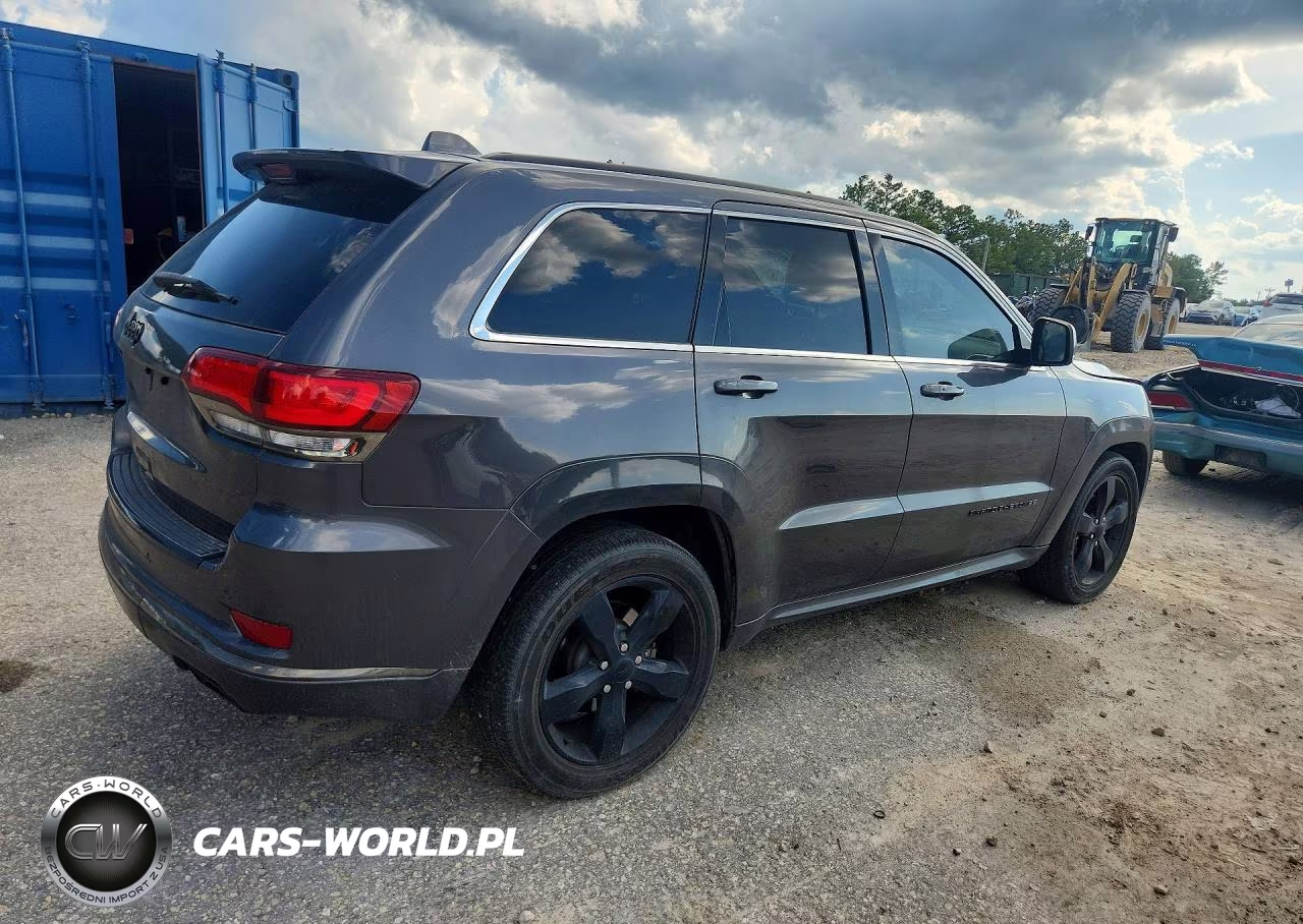 2015 Jeep Grand Cherokee Overland VIN:1C4RJECG5FC144175 - 3