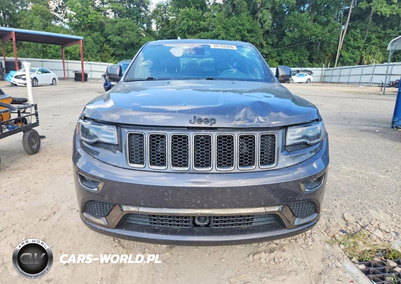 2015 Jeep Grand Cherokee Overland VIN:1C4RJECG5FC144175 - 5