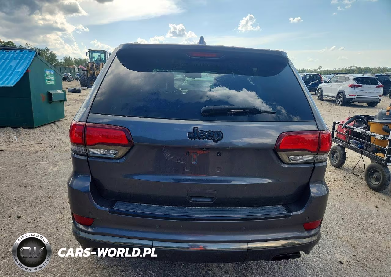 2015 Jeep Grand Cherokee Overland VIN:1C4RJECG5FC144175 - 6