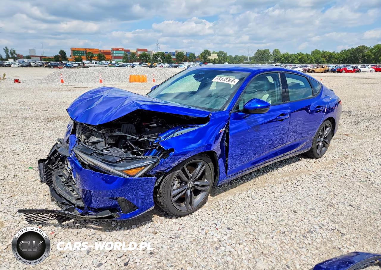 2024 Acura Integra A-Spec Tech VIN:19UDE4G78RA006747 - 1