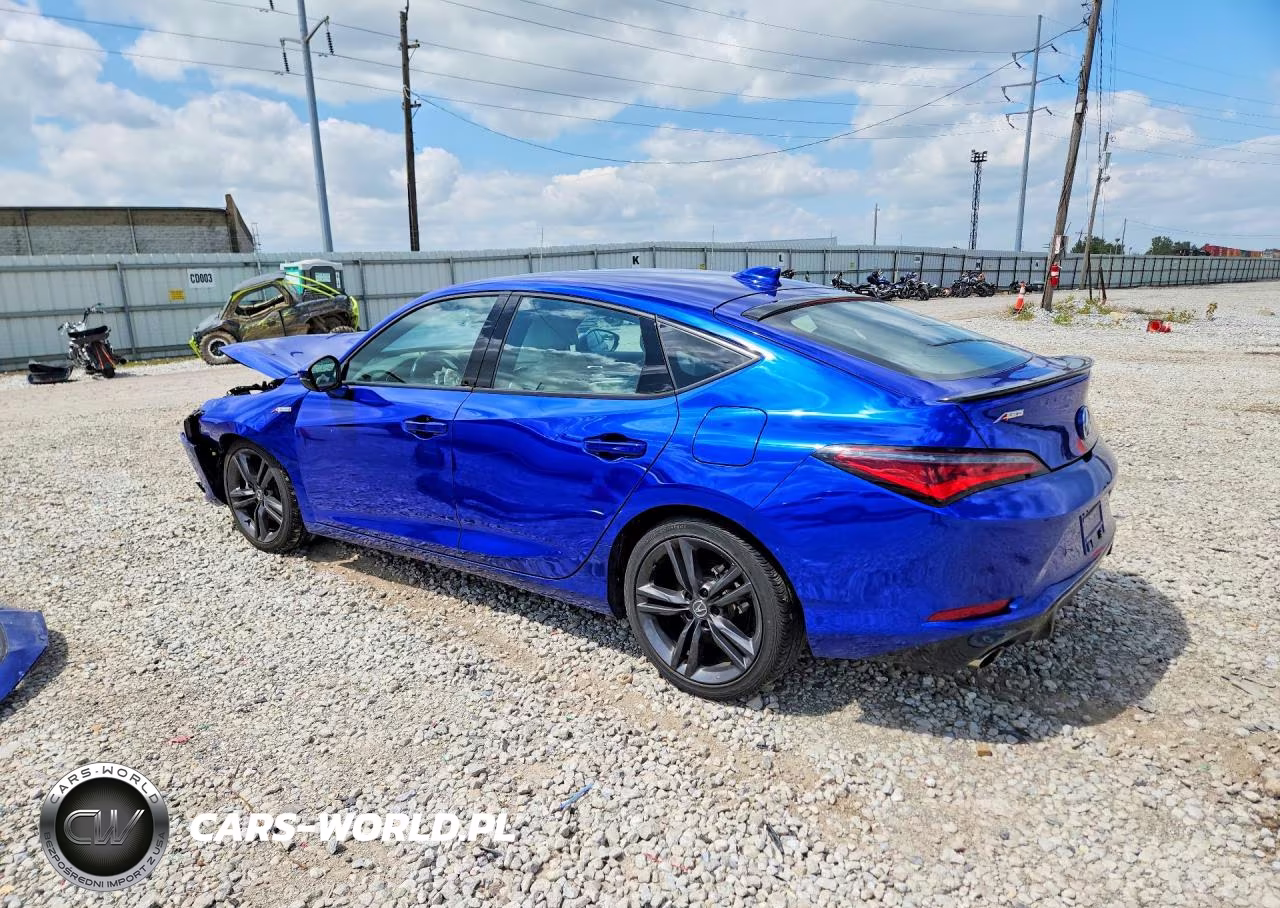 2024 Acura Integra A-Spec Tech VIN:19UDE4G78RA006747 - 2