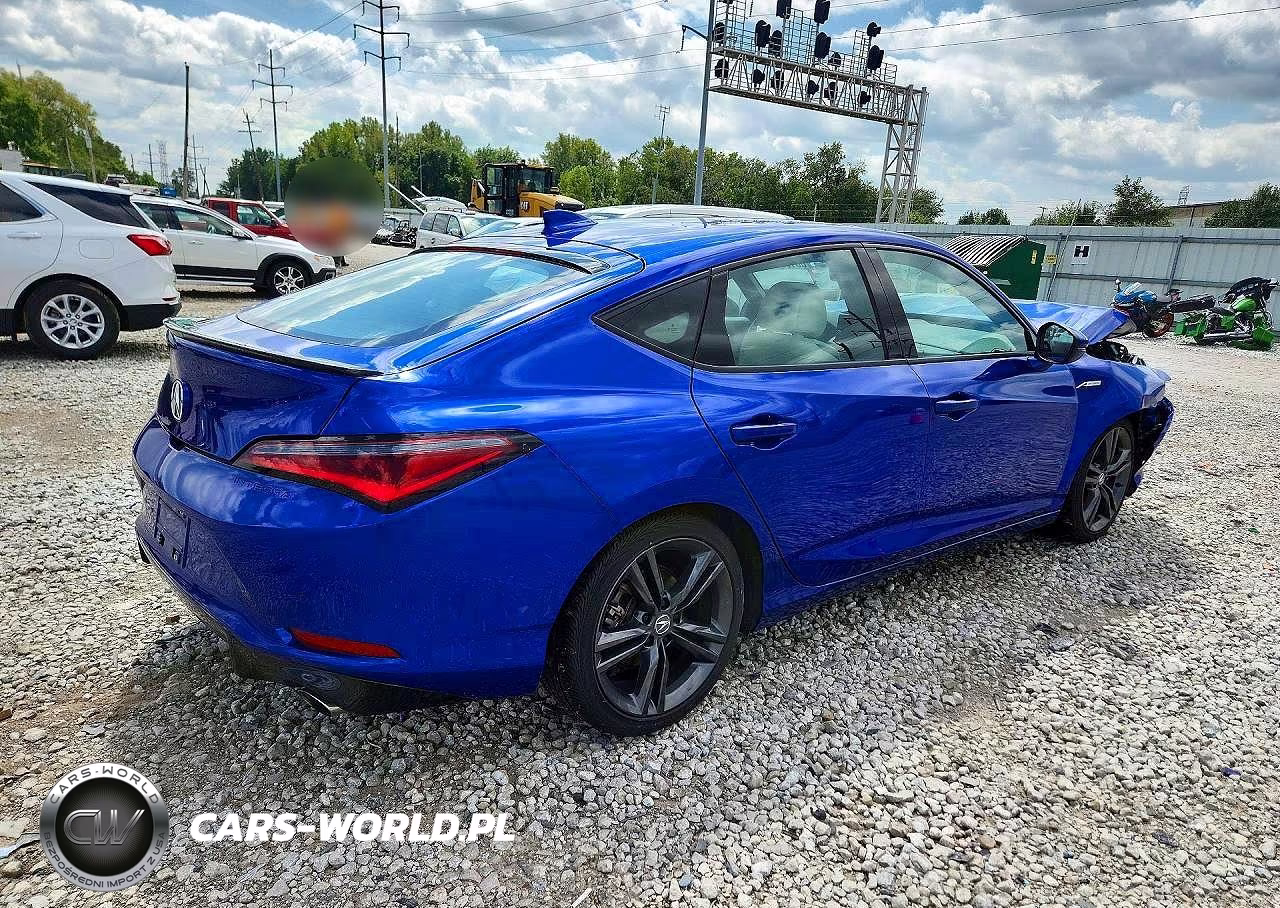 2024 Acura Integra A-Spec Tech VIN:19UDE4G78RA006747 - 3