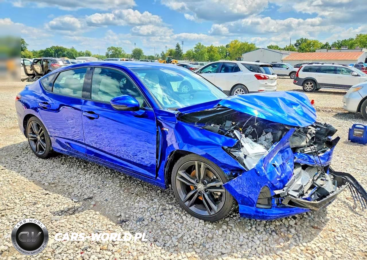 2024 Acura Integra A-Spec Tech VIN:19UDE4G78RA006747 - 4