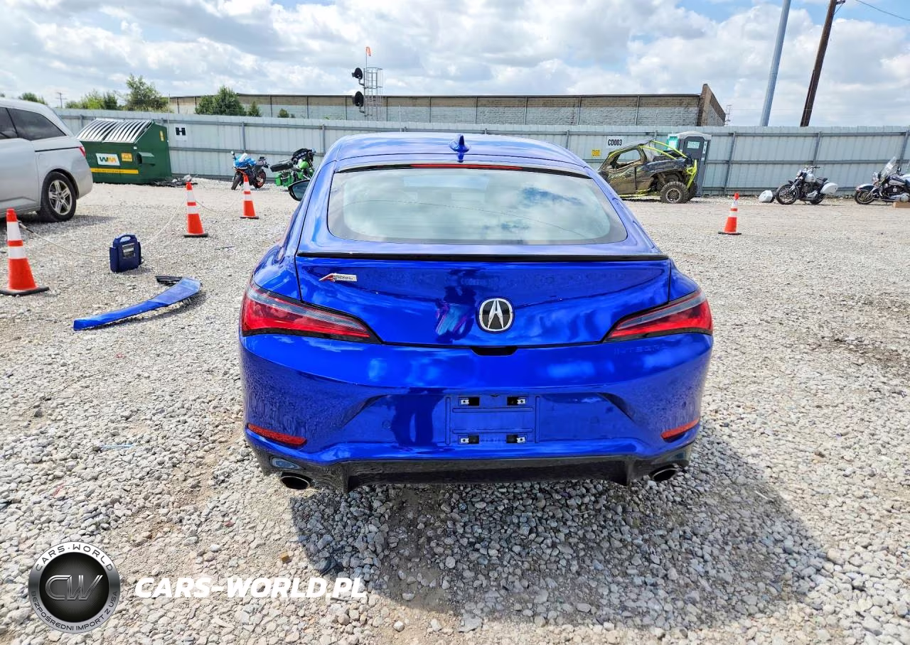 2024 Acura Integra A-Spec Tech VIN:19UDE4G78RA006747 - 6