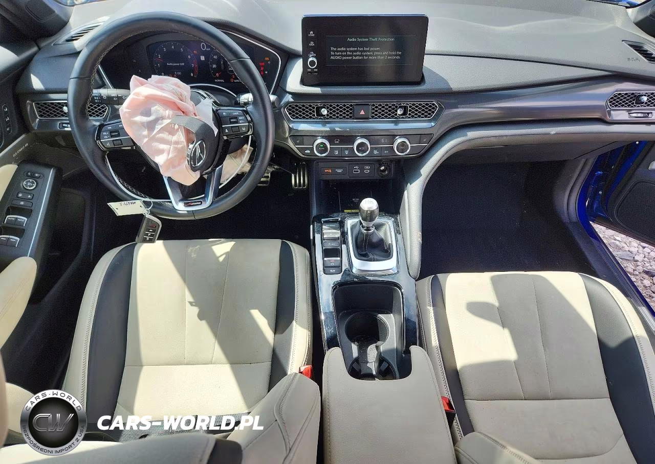 2024 Acura Integra A-Spec Tech VIN:19UDE4G78RA006747 - 8