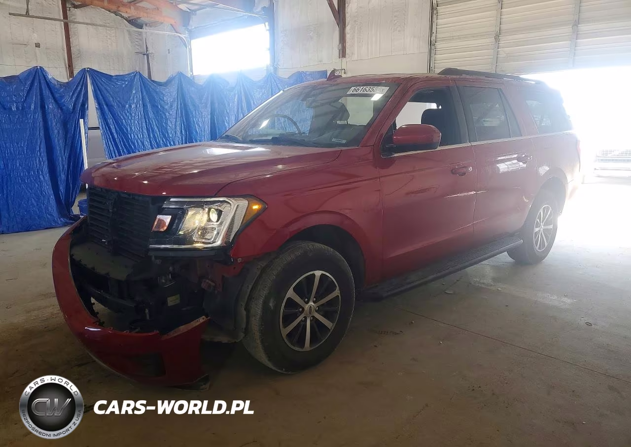 2020 Ford Expedition Max Xlt