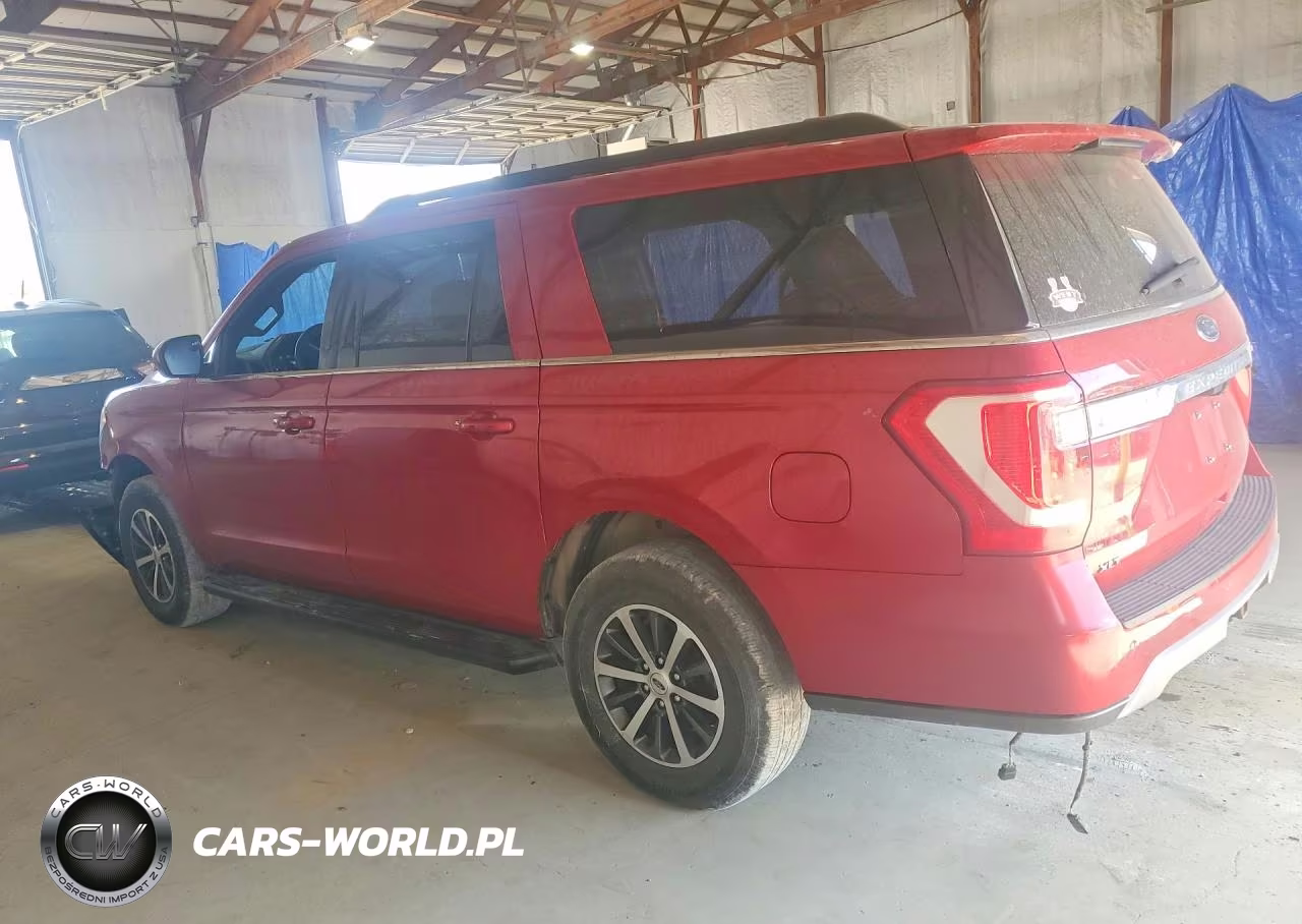 2020 Ford Expedition Max Xlt VIN:1FMJK1JT3LEA43215 - 2