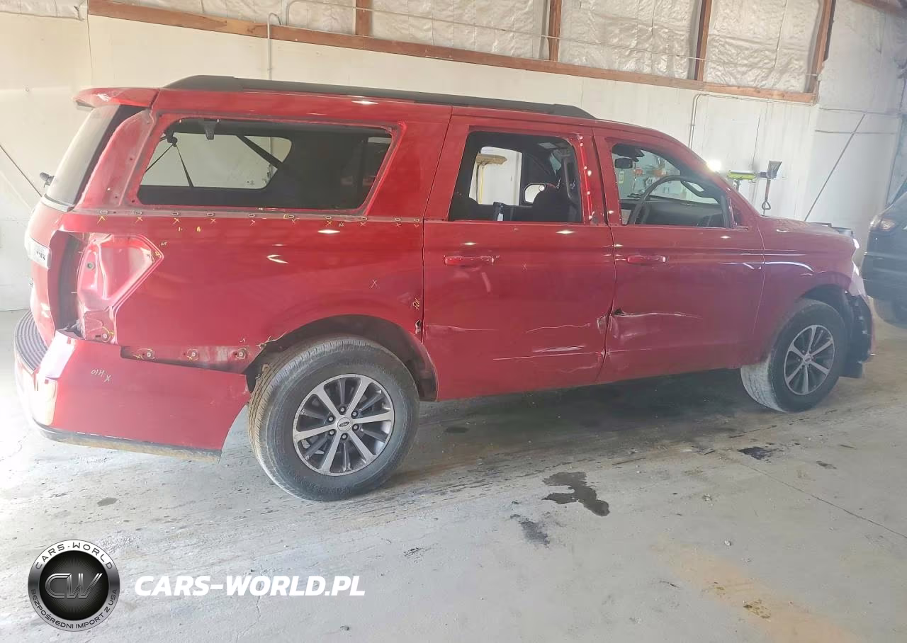 2020 Ford Expedition Max Xlt VIN:1FMJK1JT3LEA43215 - 3