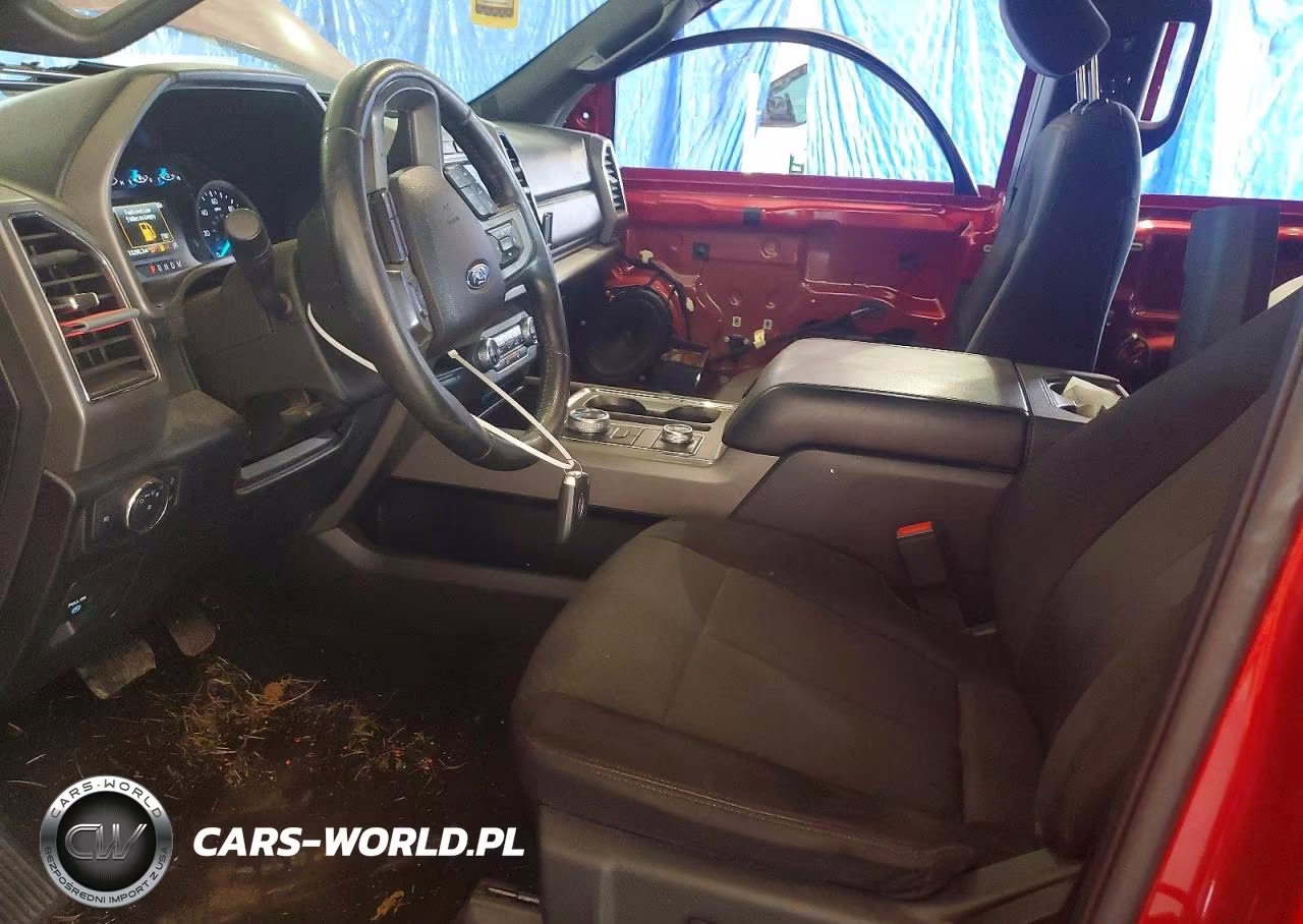 2020 Ford Expedition Max Xlt VIN:1FMJK1JT3LEA43215 - 7
