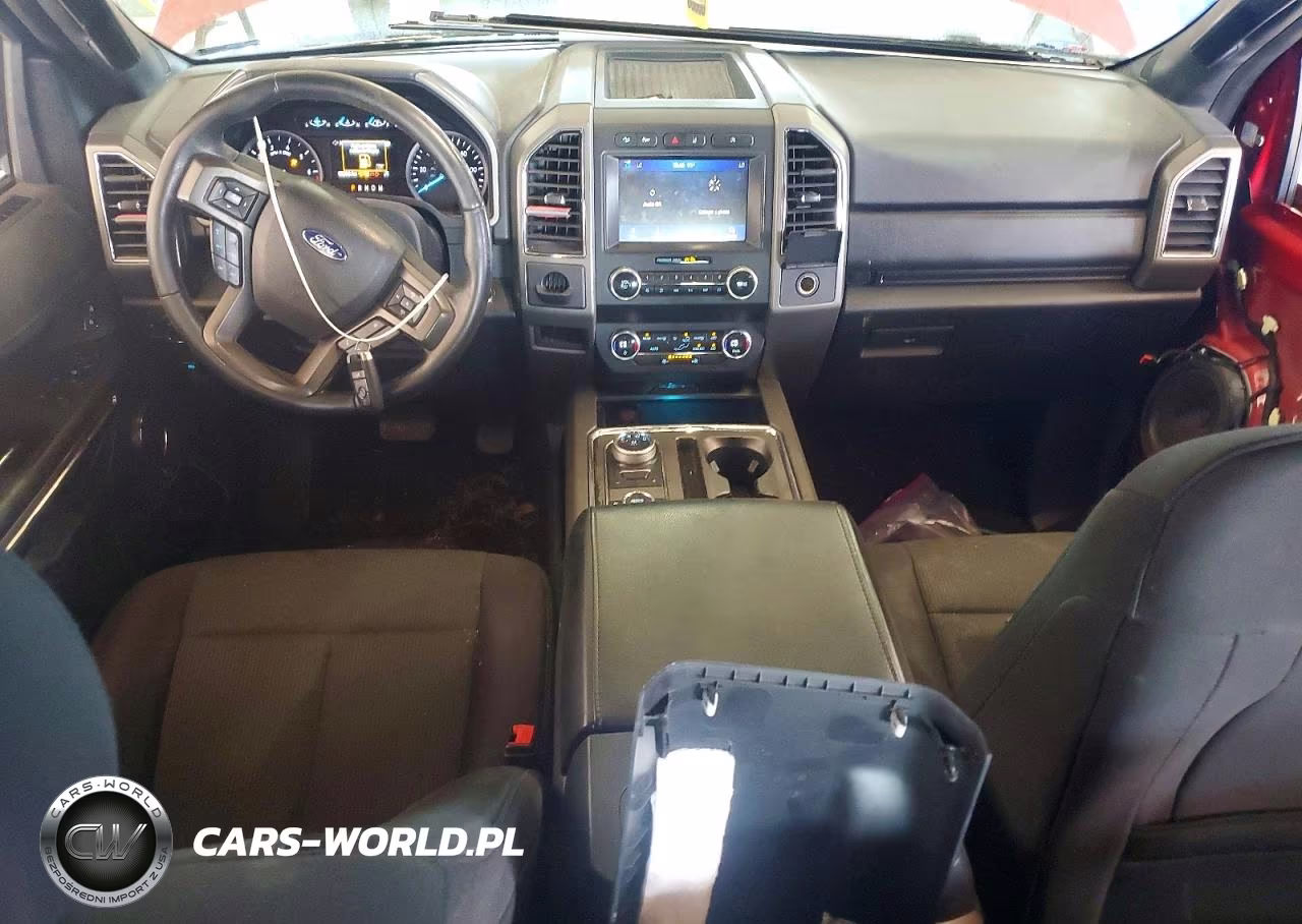 2020 Ford Expedition Max Xlt VIN:1FMJK1JT3LEA43215 - 8