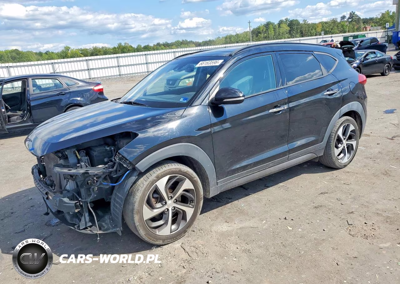 2016 Hyundai Tucson Limited VIN:KM8J3CA22GU133290 - 1