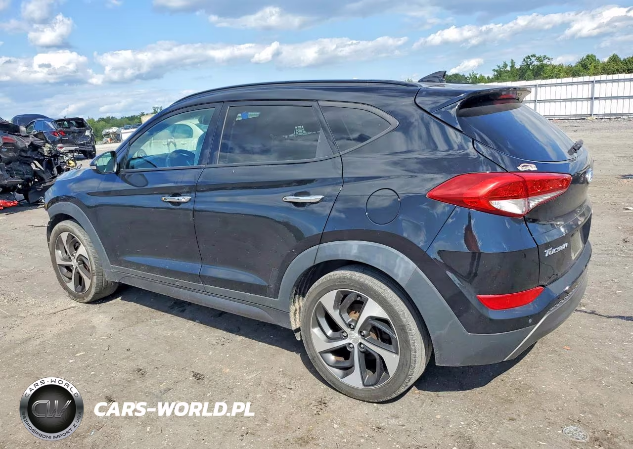 2016 Hyundai Tucson Limited VIN:KM8J3CA22GU133290 - 2