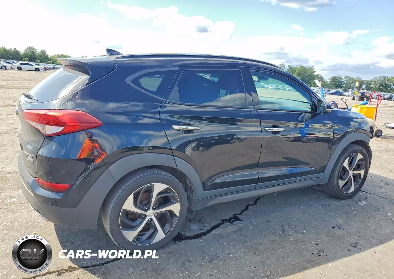 2016 Hyundai Tucson Limited VIN:KM8J3CA22GU133290 - 3