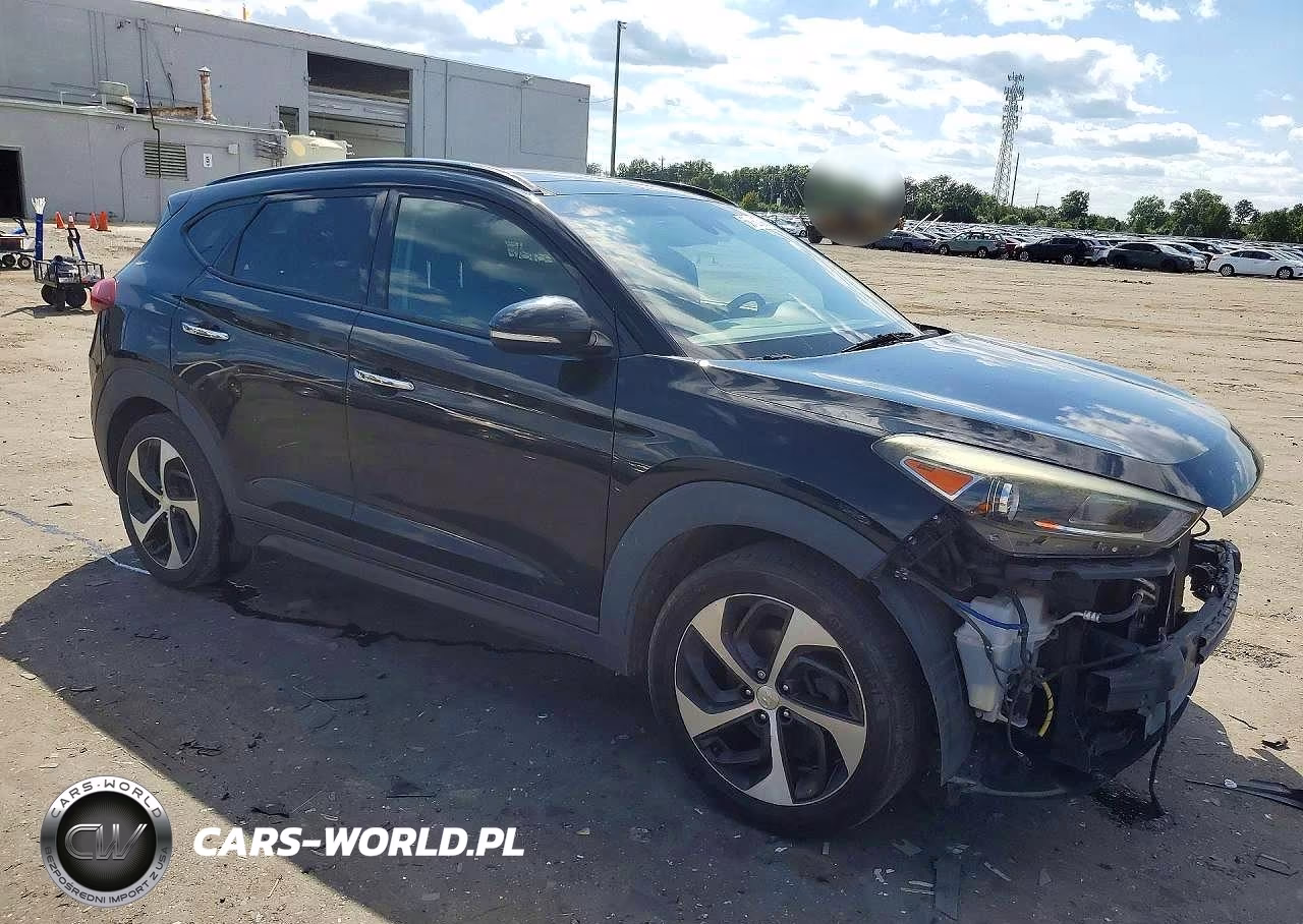 2016 Hyundai Tucson Limited VIN:KM8J3CA22GU133290 - 4