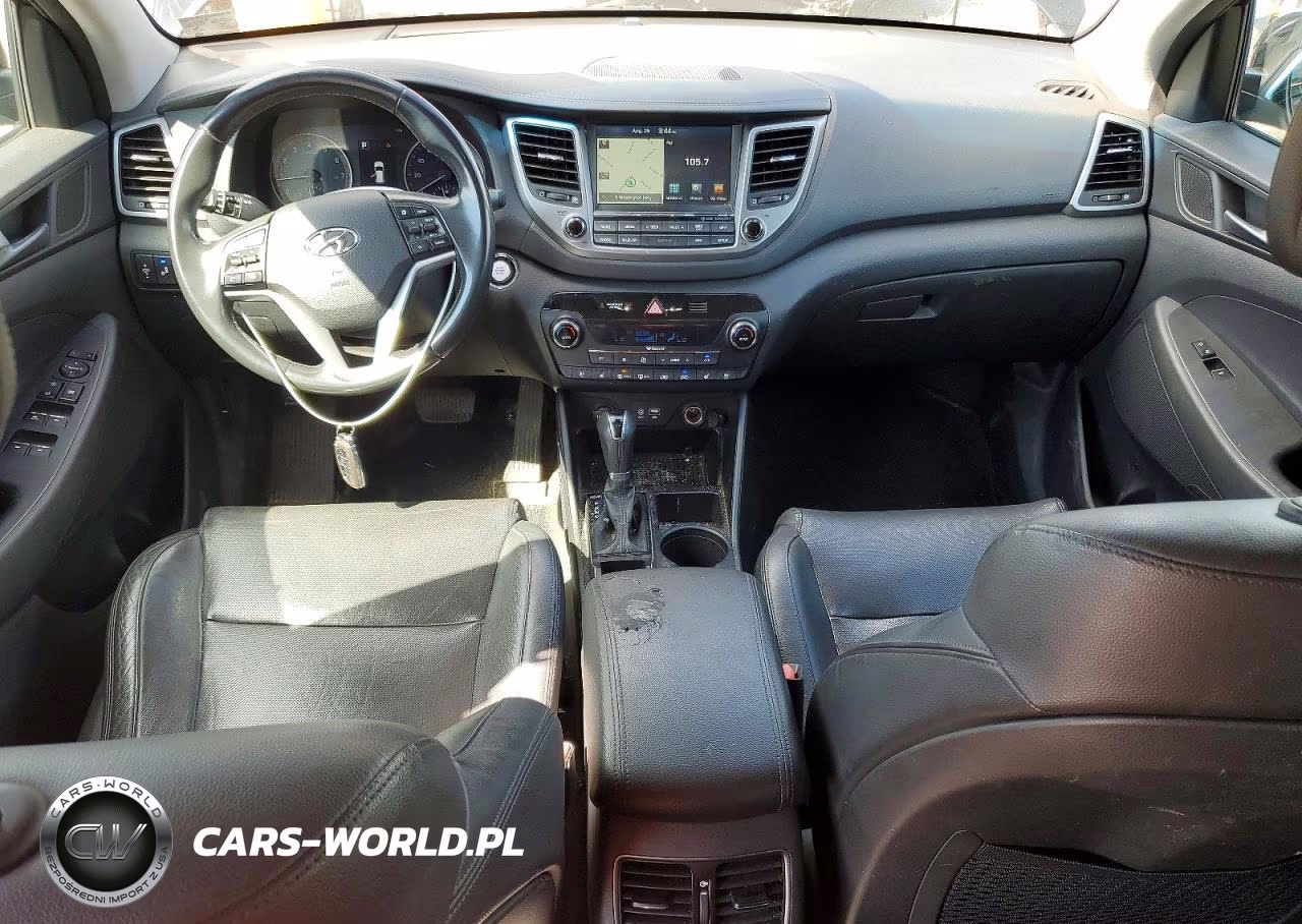 2016 Hyundai Tucson Limited VIN:KM8J3CA22GU133290 - 8