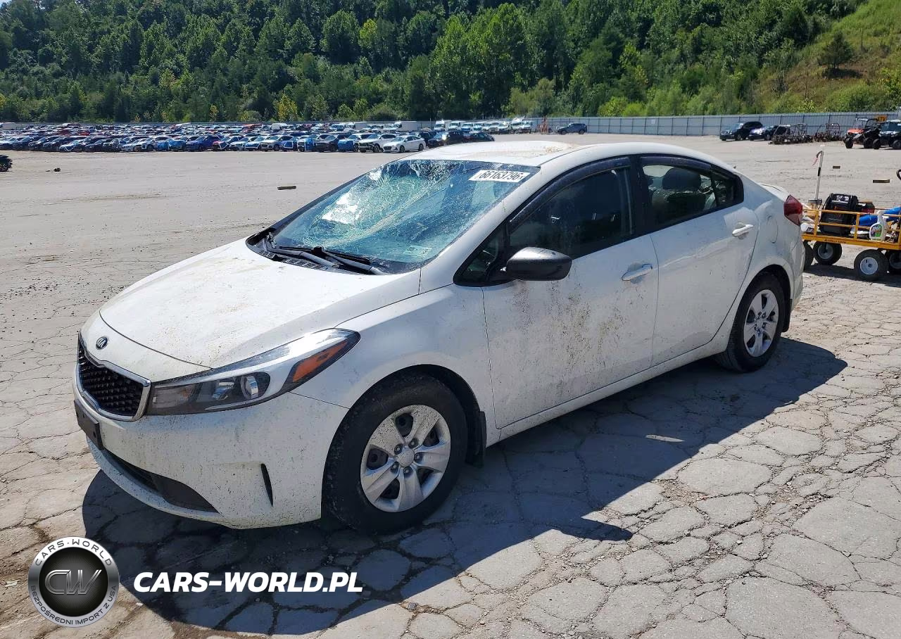 2018 Kia Forte Lx