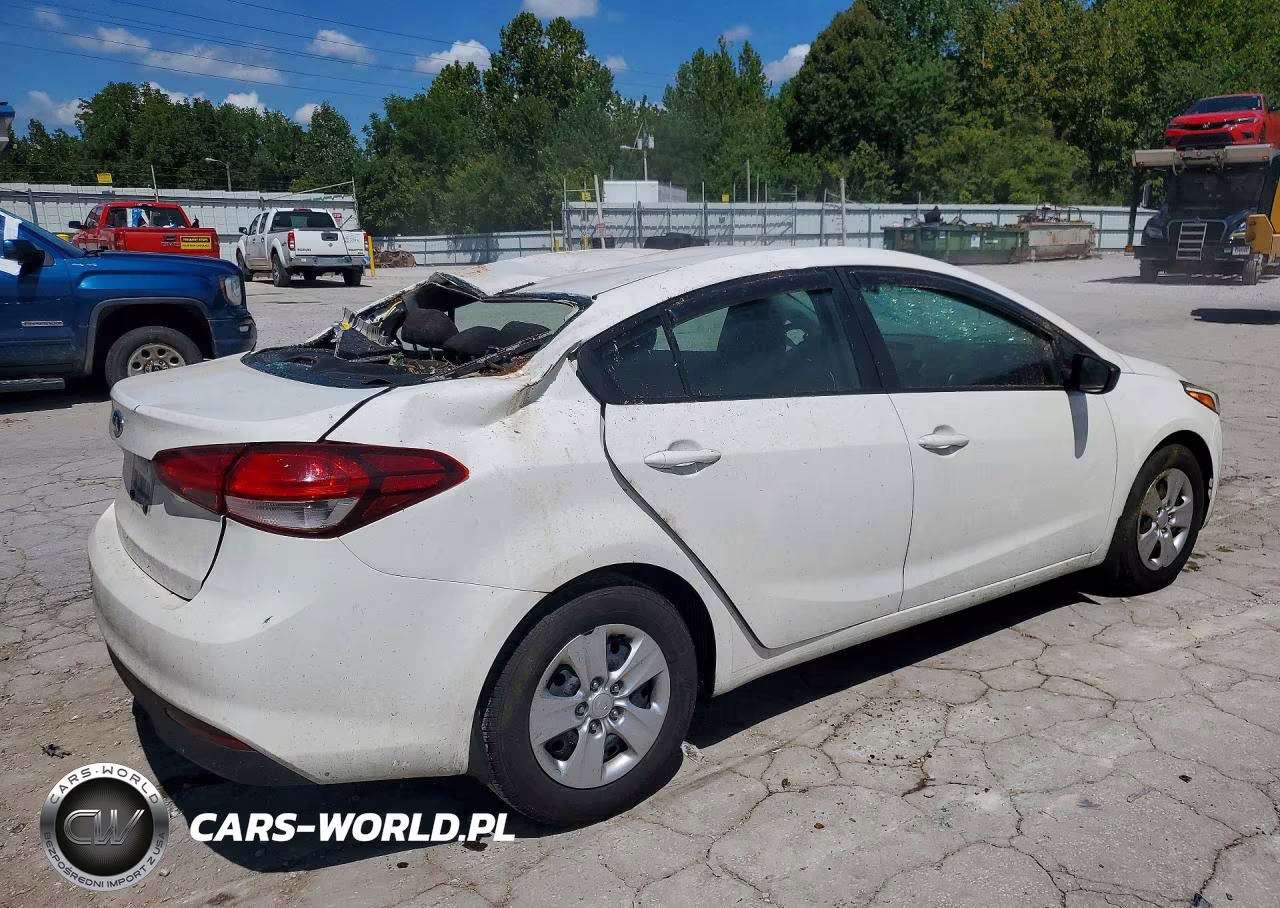 2018 Kia Forte Lx VIN:3KPFK4A73JE231619 - 3