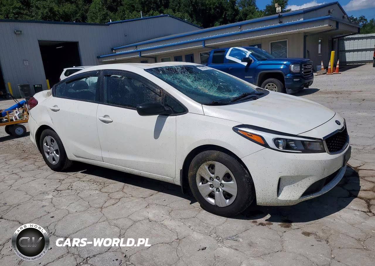 2018 Kia Forte Lx VIN:3KPFK4A73JE231619 - 4