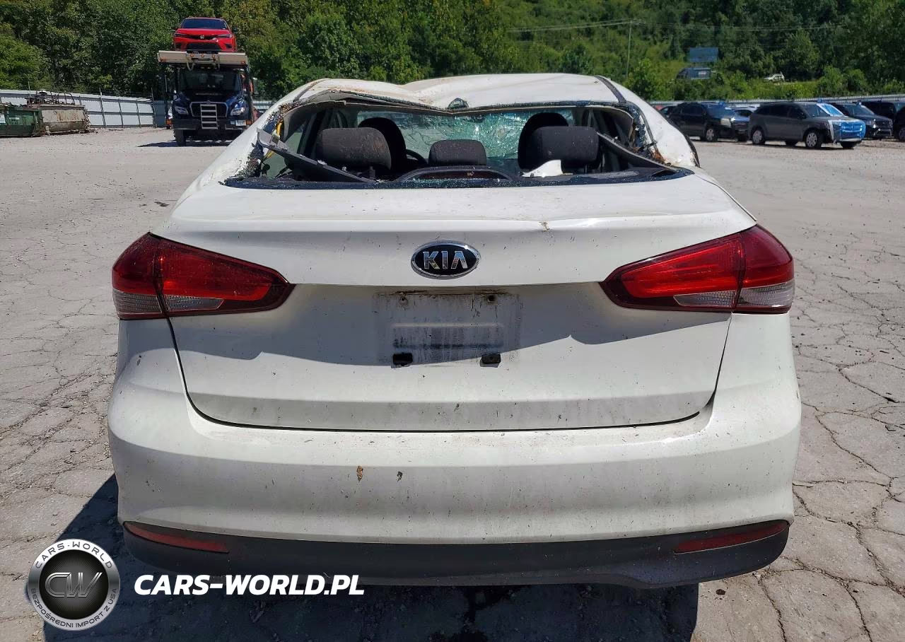 2018 Kia Forte Lx VIN:3KPFK4A73JE231619 - 6