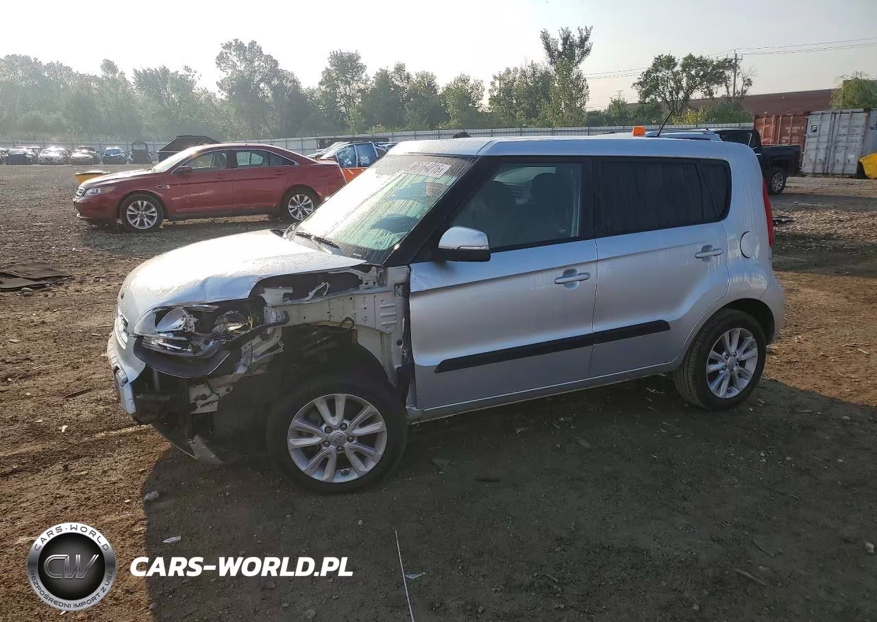 2013 Kia Soul + VIN:KNDJT2A62D7488911 - 1