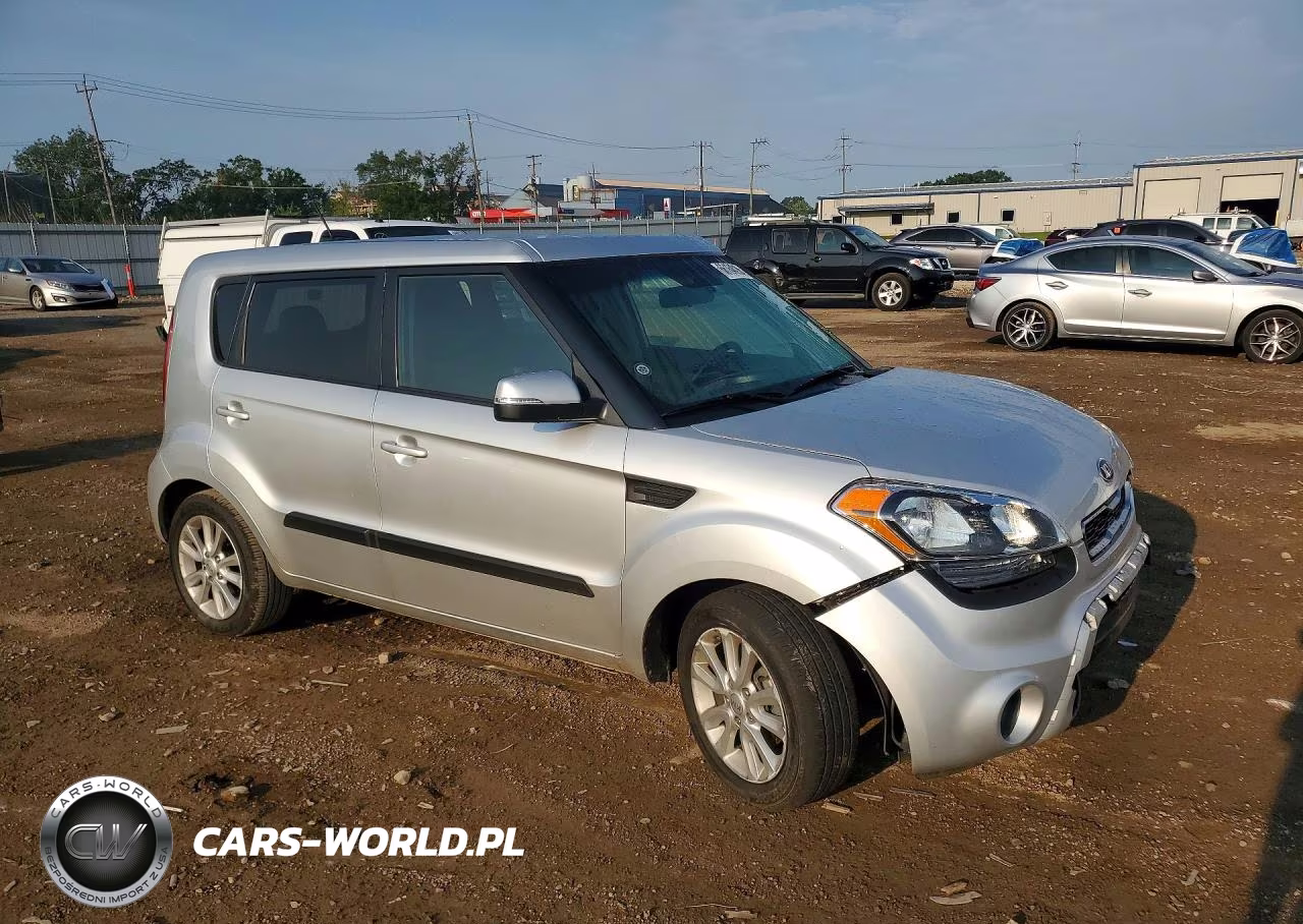 2013 Kia Soul + VIN:KNDJT2A62D7488911 - 4
