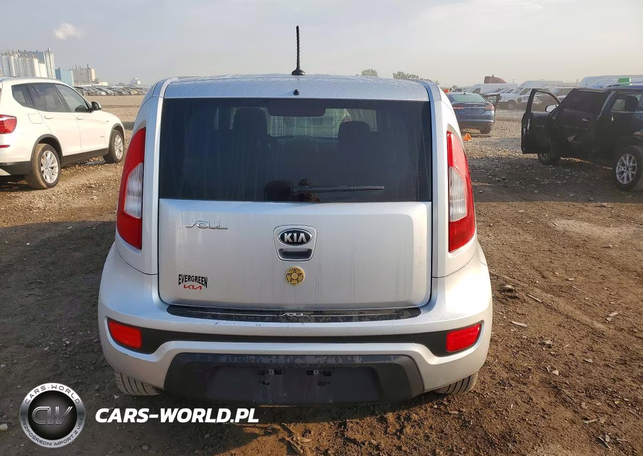 2013 Kia Soul + VIN:KNDJT2A62D7488911 - 6