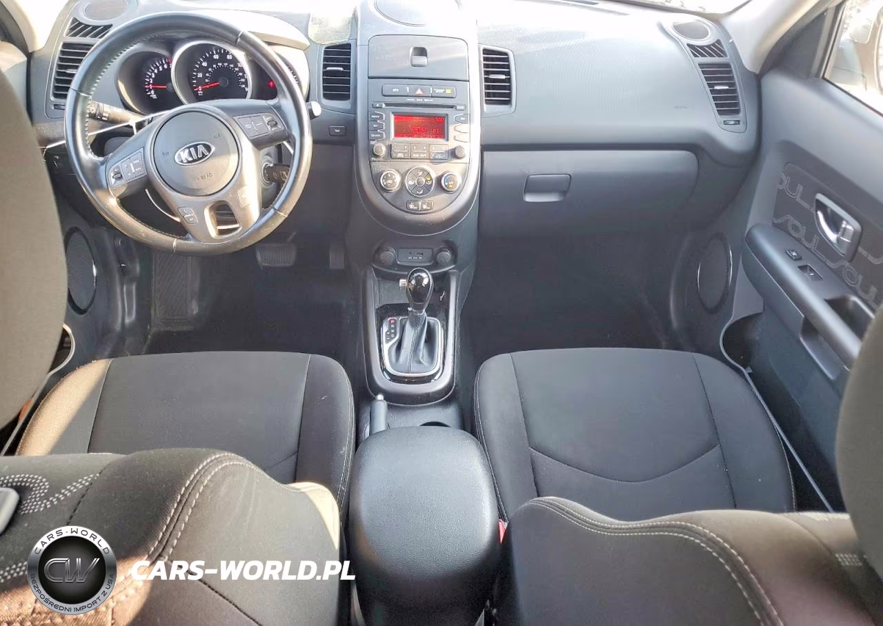 2013 Kia Soul + VIN:KNDJT2A62D7488911 - 8