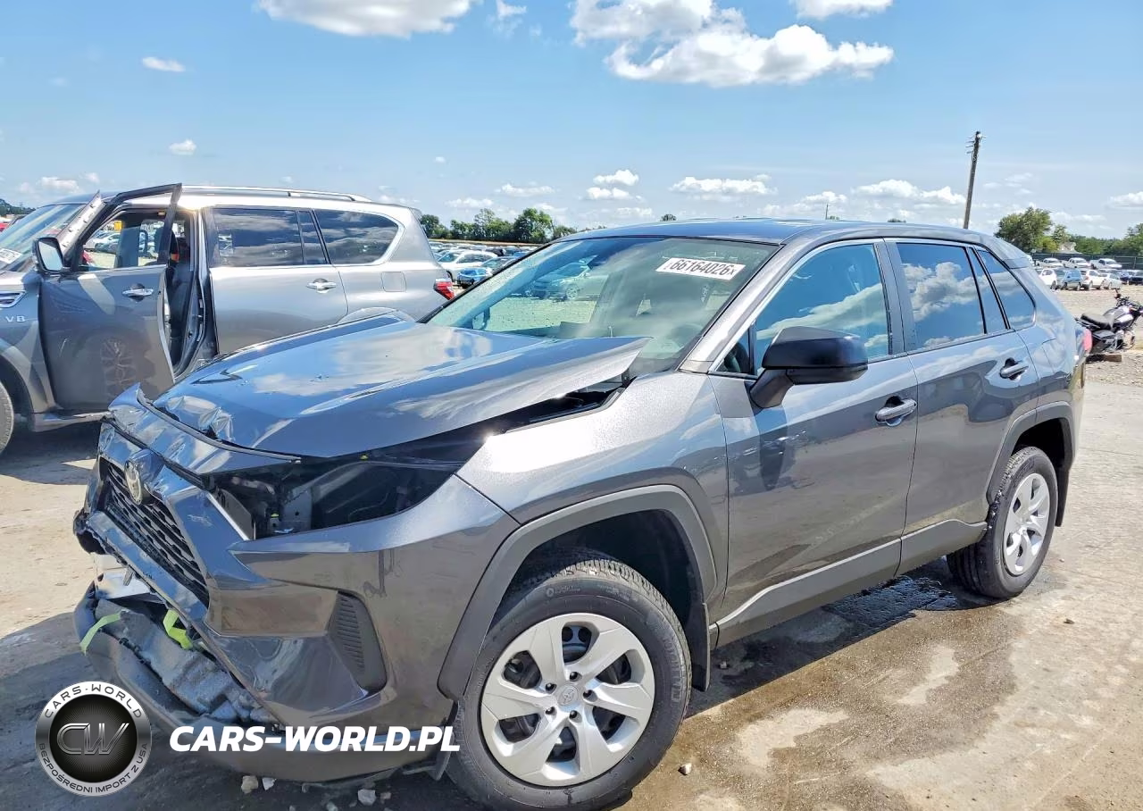 2025 Toyota Rav4 Le