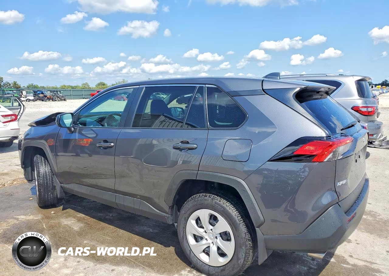 2025 Toyota Rav4 Le VIN:2T3F1RFV4SW574646 - 2