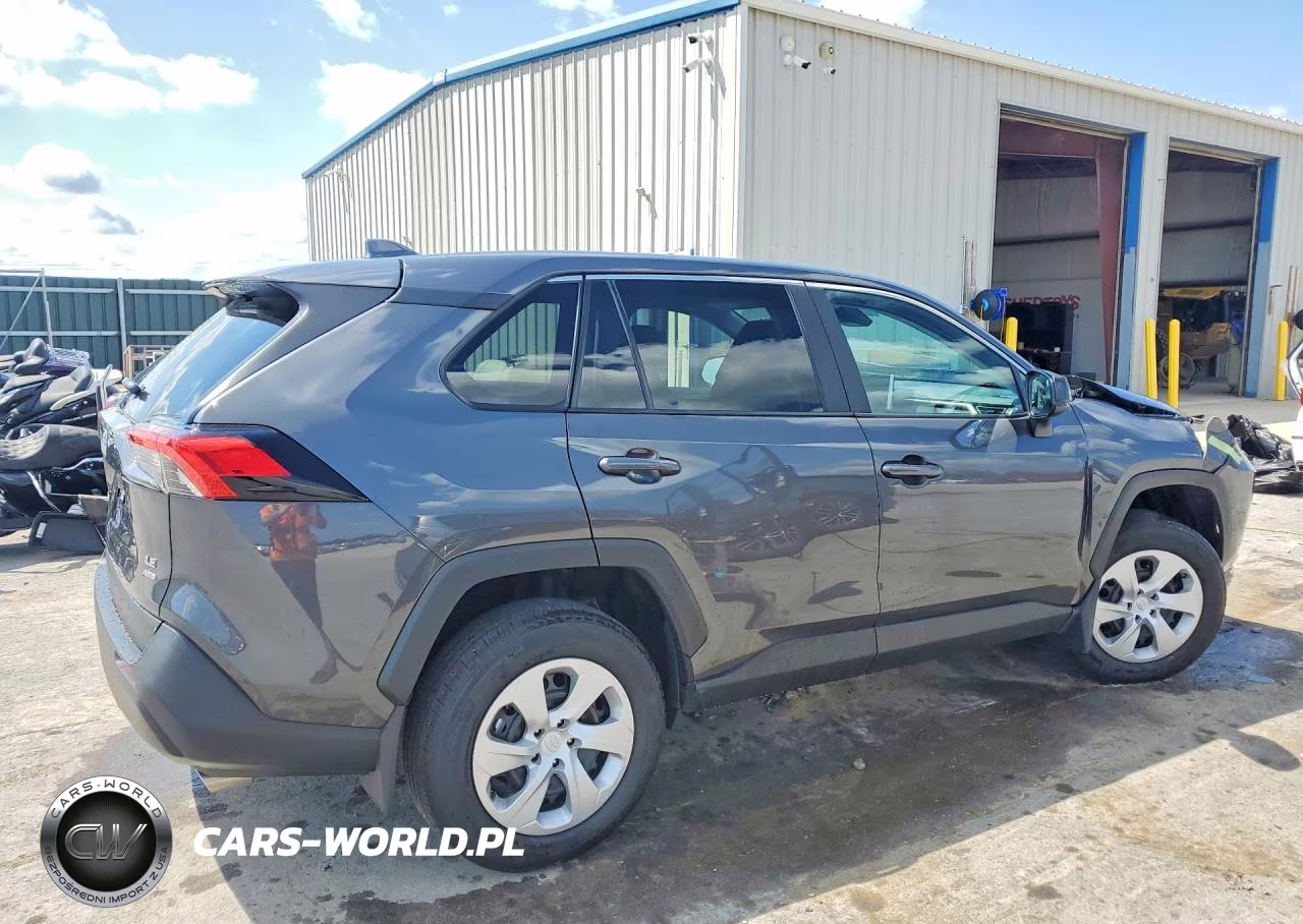 2025 Toyota Rav4 Le VIN:2T3F1RFV4SW574646 - 3