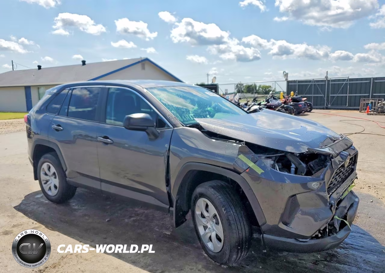2025 Toyota Rav4 Le VIN:2T3F1RFV4SW574646 - 4