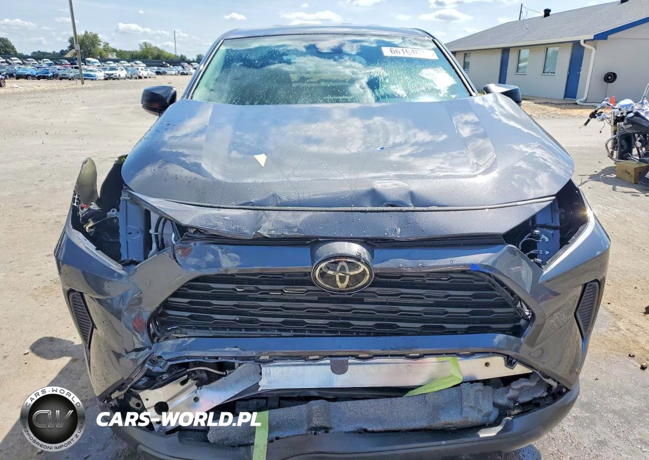 2025 Toyota Rav4 Le VIN:2T3F1RFV4SW574646 - 5