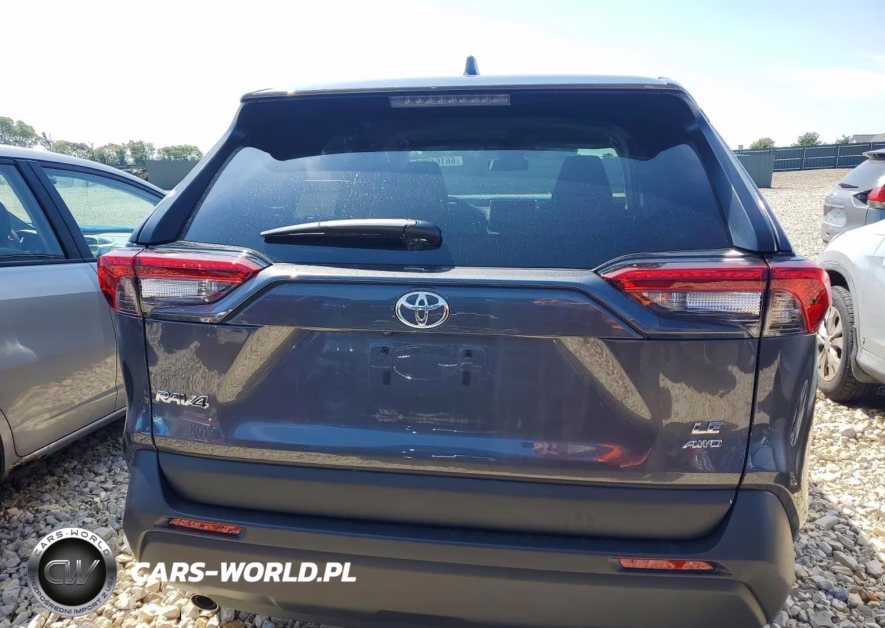 2025 Toyota Rav4 Le VIN:2T3F1RFV4SW574646 - 6