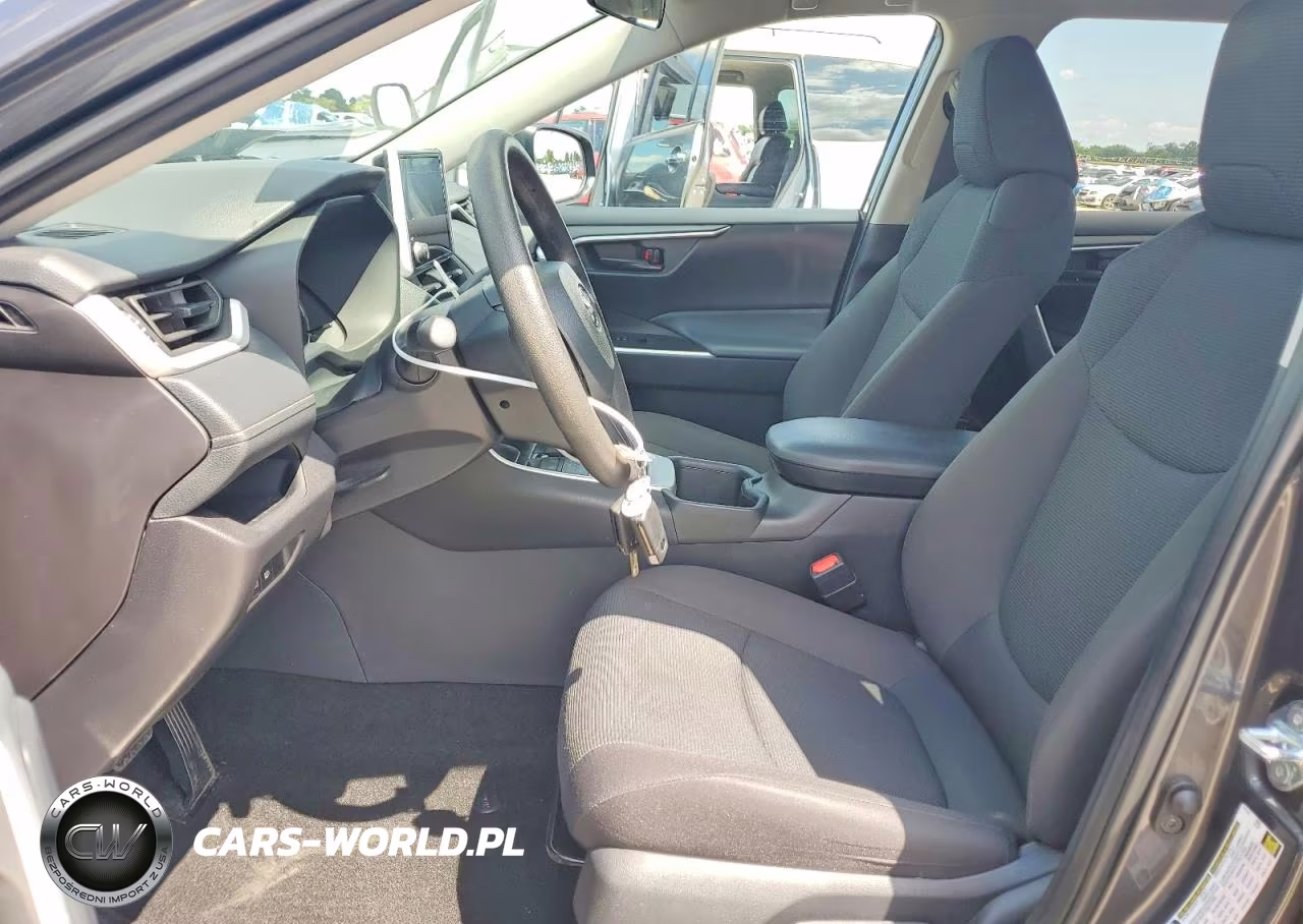 2025 Toyota Rav4 Le VIN:2T3F1RFV4SW574646 - 7