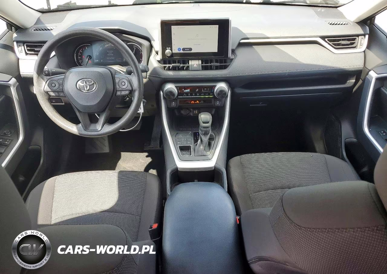 2025 Toyota Rav4 Le VIN:2T3F1RFV4SW574646 - 8